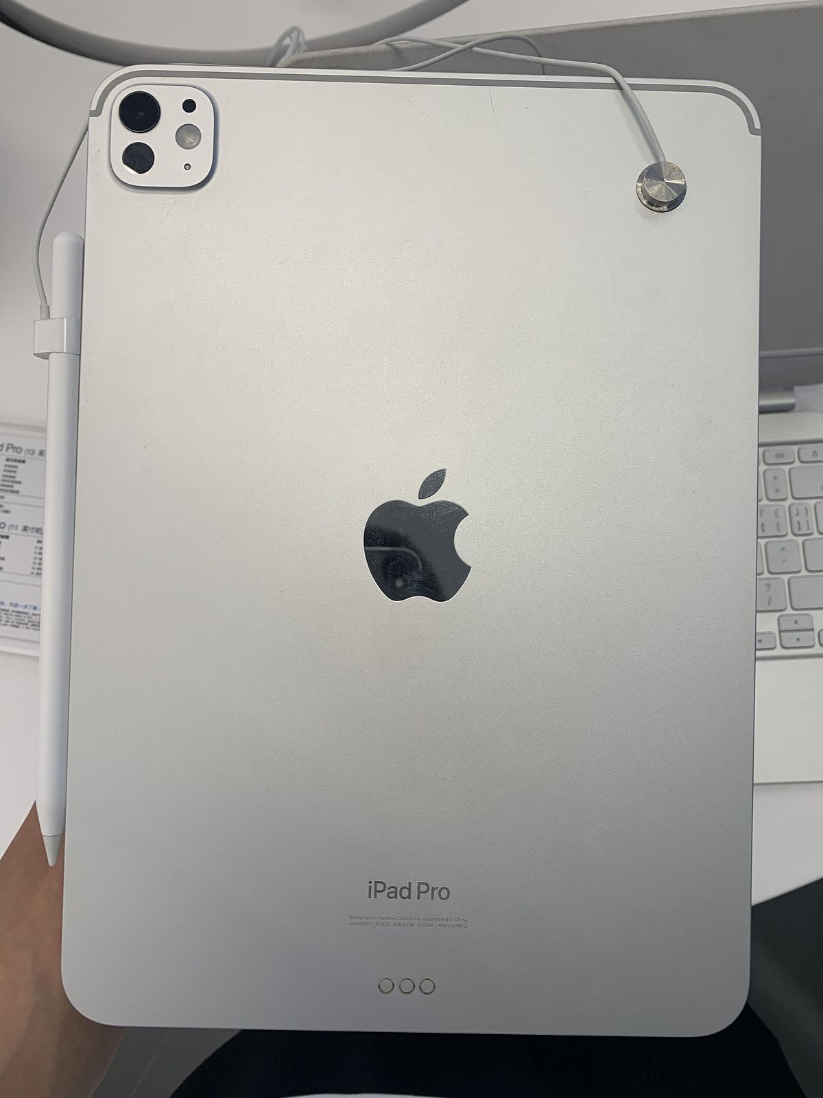 iPad Pro back side